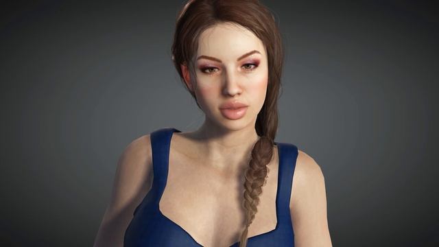 Character Creator 3 - Create 3D character - Modern girl смотреть онлайн