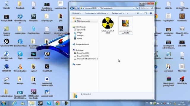 Crack Winrar + Installation