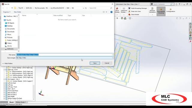 Mastercam for SOLIDWORKS - Nesting Tutorial смотреть онлайн