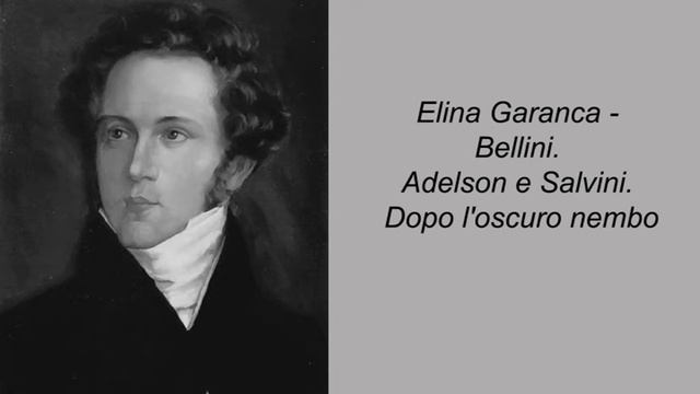 Elina Garanca - Bellini. Adelson E Salvini. Dopo L'oscuro Nembo