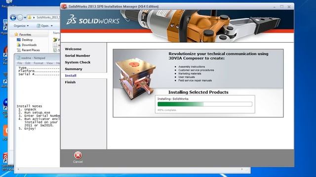 solidworks 2013 x64 instalacion смотреть онлайн