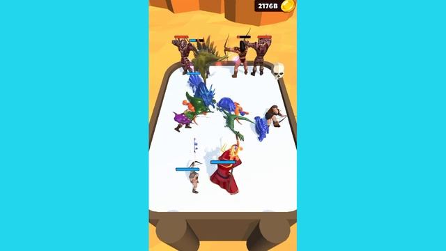 Merge Master - TYRANNOSAURUS #16 - Android Gameplay смотреть онлайн