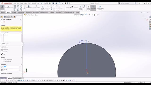 Solidworks 3D Modelling How To- Draw A Helical Gear смотреть онлайн