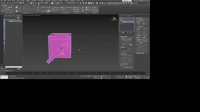 2022-23 Asset Design 01 Intro to 3D Modelling смотреть онлайн