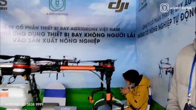Gian hàng AgriDrone tại sự kiện Triển lãm Quốc tế đổi mới sáng tạo Việt Nam 2021 смотреть онлайн