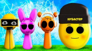 НАШЕЛ ЗЛЫХ СПРУНКИ в РОБЛОКС! Нубастер