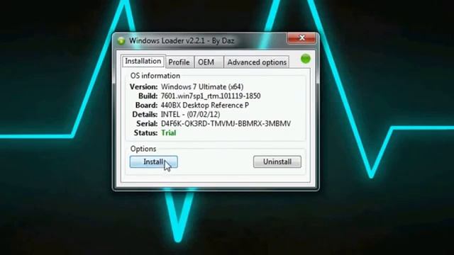 Windows 7 Ultimate Activator 2017 [Reloader v3.0]. смотреть онлайн