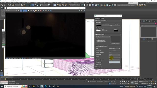 "Mastering Lighting for Realistic 3D Bed Back Panel & Assets in 3dsmax" смотреть онлайн