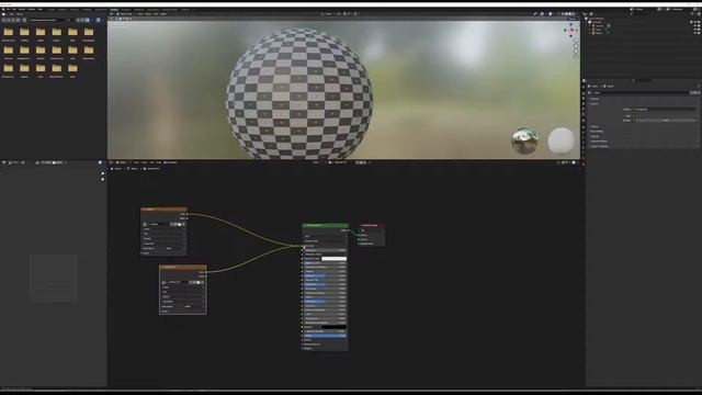 UV Checker Blender