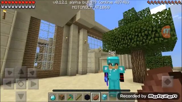Minecraft Pe: Sky Wars Com Obsidian: Ganhamos De Lavada!!!