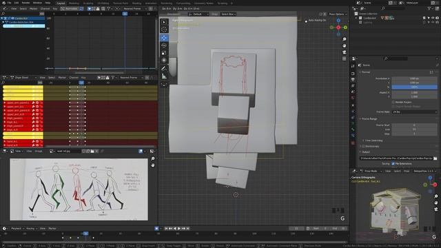 Simple Character Walk Cycle - Blender 3D Character Course смотреть онлайн