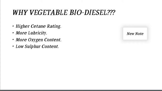 Emission and performance of Biodiesel Engine смотреть онлайн