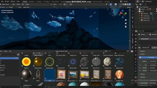 BLENDER MOUNTAIN HOUSE 3D IN 10 MIN смотреть онлайн