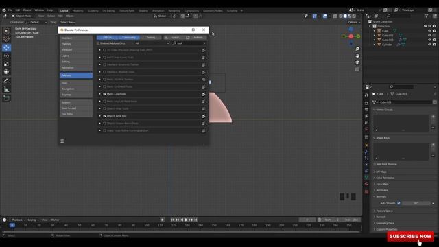 Blende 3.3 | 3D Modeling With Textures Tutorial смотреть онлайн