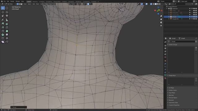 블렌더3D 타임랩스 베이스메쉬 영상 Blender 3D Timelapse base mesh смотреть онлайн