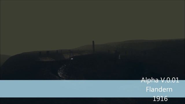 Blender Game Engine - World War 1 Flandern 1916 Alpha смотреть онлайн