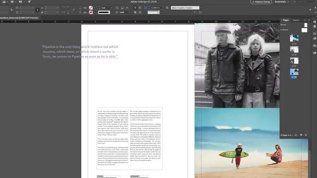 Adobe InDesign CC 2018 - via Adobe смотреть онлайн