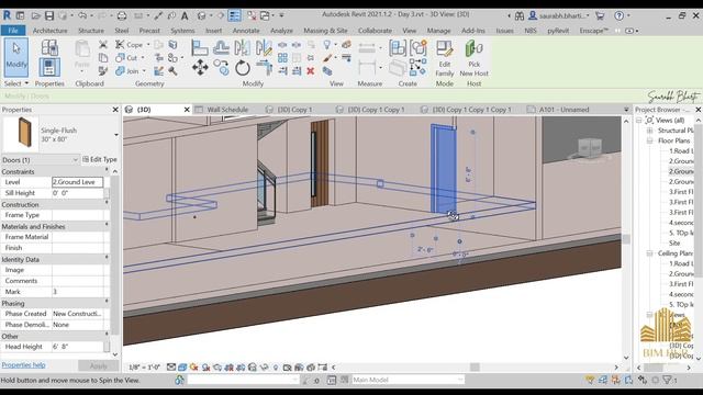 Revit Complete Project 7 - Part 4 #C Angular House смотреть онлайн