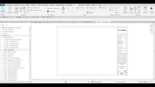 Revit 2025 New Feature – Sheet Collections – BIMsmith Revit Review смотреть онлайн