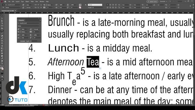 #Character panel #indesigntutorial #indesign hindi #character setting смотреть онлайн