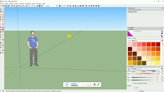 Skt-Aula 34 (SketchUp Travou-Recuperação de Arquivo) смотреть онлайн