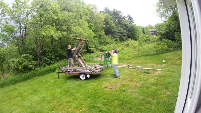 Swing Set on CRACK, Disassemble and Reassemble Time Lapse смотреть онлайн