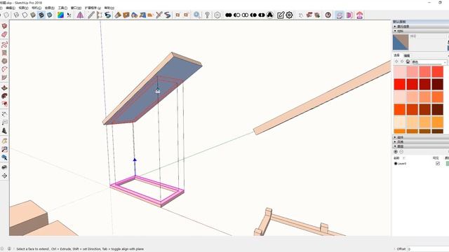 [SketchUp插件] Curic全家桶之 Extend 延伸插件 смотреть онлайн