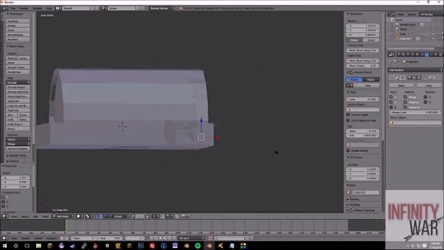 [SpeedModel #1] Low-Poly Hangar смотреть онлайн