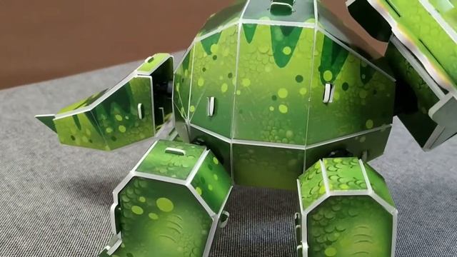 Cubicfun 3D, Dinausur Age "Triceratops" смотреть онлайн