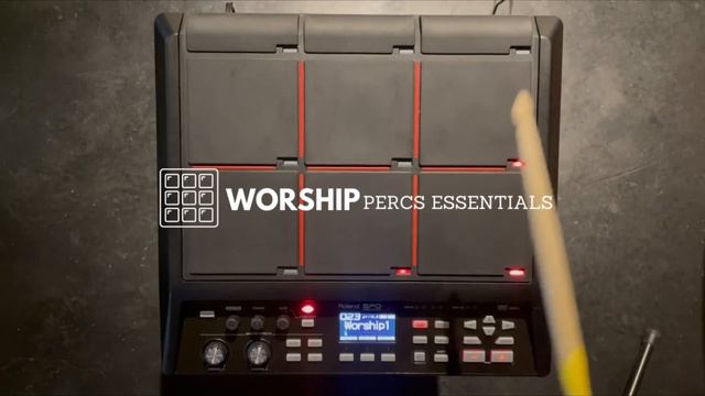 SAMPLES WORSHIP ROLAND SPD SX | Samples Worship para drum pad смотреть онлайн