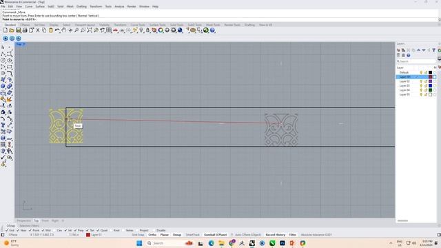#Rhino 8 Tutorials For Beginners / Cake Stand / #rhinoceros #3dmodeling