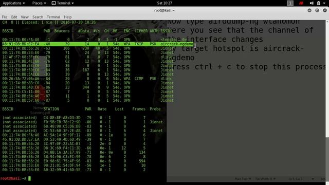 How to crack your own wifi router password using aircrack-ng in kali linux смотреть онлайн
