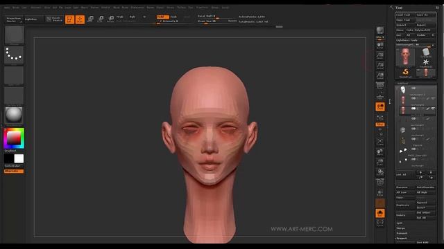 ZBrush Tips and Tricks: Recovering Lost Topology, and more. смотреть онлайн