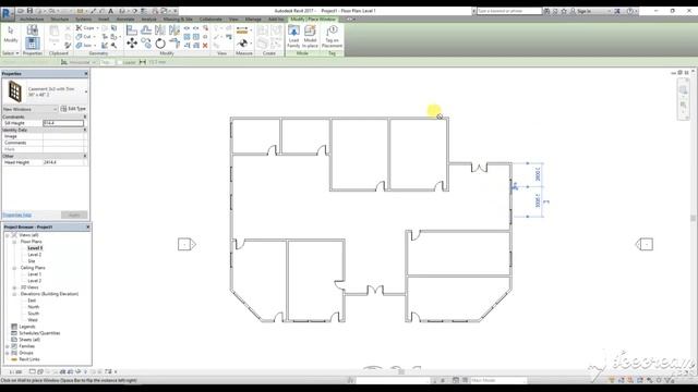 Simple House in Revit in Few Minutes For Beginners смотреть онлайн