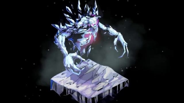 Ancient Apparition fan art, a character from Dota2. смотреть онлайн