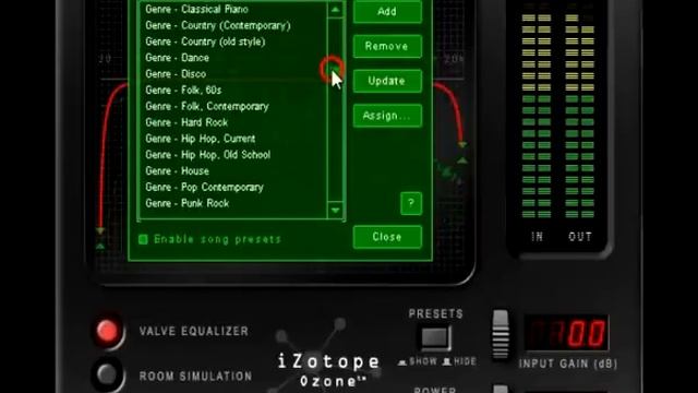 iZotope Ozone 1.0 for Winamp смотреть онлайн