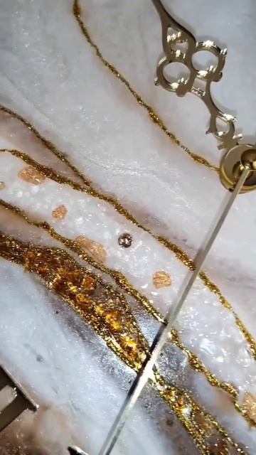 Часы из эпоксидной смолы смотреть онлайн