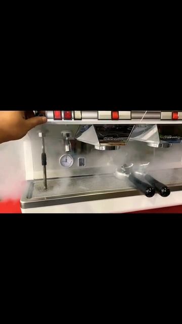 Nuova Simonelli Appia II S 2 Group - Test Running after Descaling #soldout смотреть онлайн