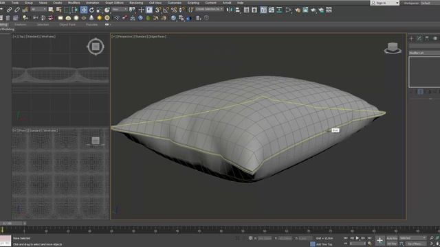 3D studio Max 2018- Bedroom Modelling Rendering Tutorials - 1 смотреть онлайн