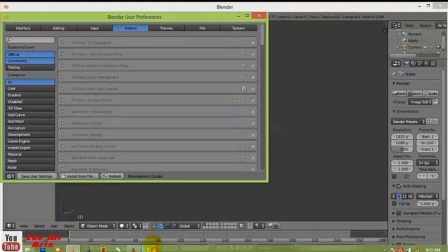 Tutorial Cara Import PMD via Blender 3D смотреть онлайн