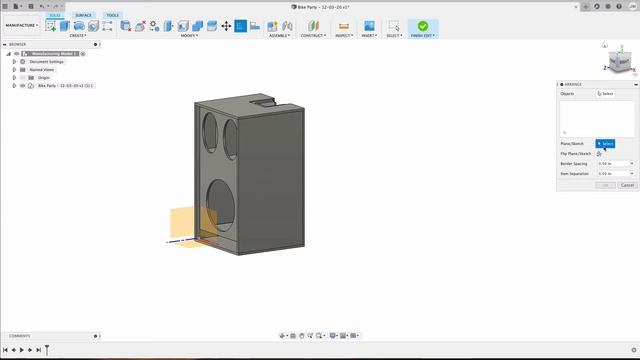Use the new "Arrange" feature to nest components in Fusion 360 смотреть онлайн