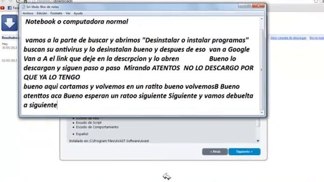 Como descargar E instalar antivirus avast para pc смотреть онлайн
