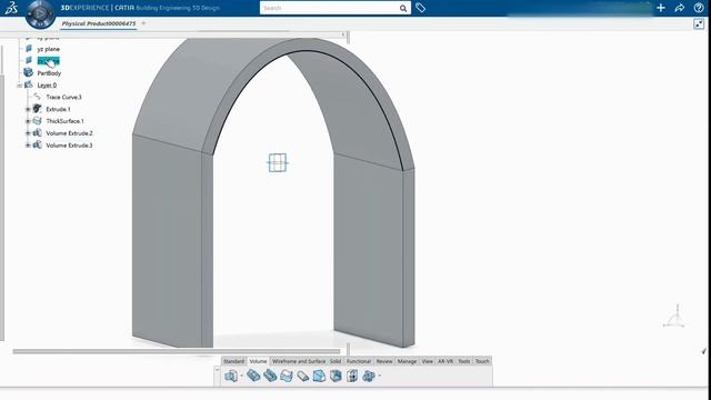 Freeform Creation with CATIA Natural Sketch | GENx Design & Technology смотреть онлайн