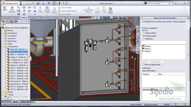 Novidades SolidWorks 2013: #16 Piping смотреть онлайн