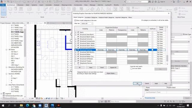 Revit Planimetría + Corona Render смотреть онлайн