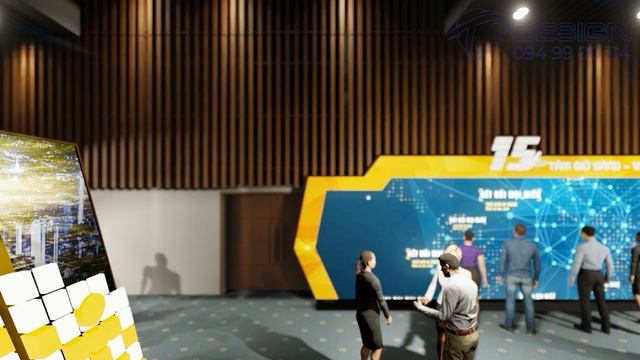 My Stage Design - Event - Sketchup/ Spot light Lumion/ Premiere смотреть онлайн