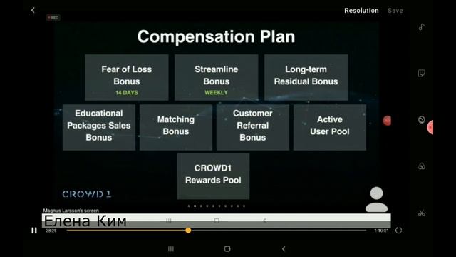 Презентация и новости от Магнуса Ларссона.