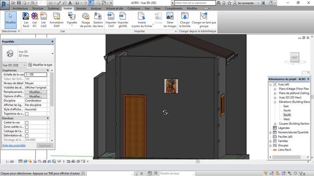 COMMENT FAIRE DES TABLEAUX PHOTOS SUR REVIT смотреть онлайн