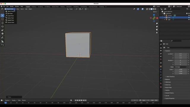Blender 3D (3.0): Tutorial #5 - The Basics: Insetting смотреть онлайн