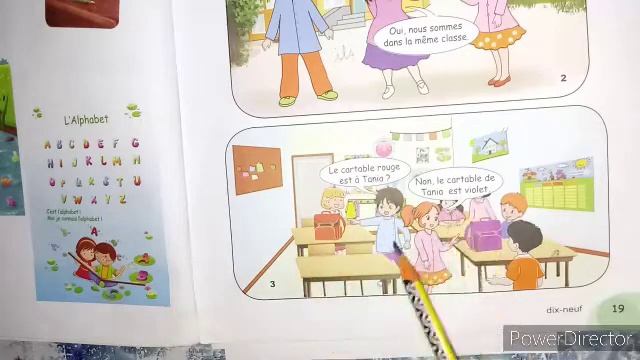 شرح درس كتاب السنة الثالثة إبتدائي فرنسية صفحة 19- 20 смотреть онлайн